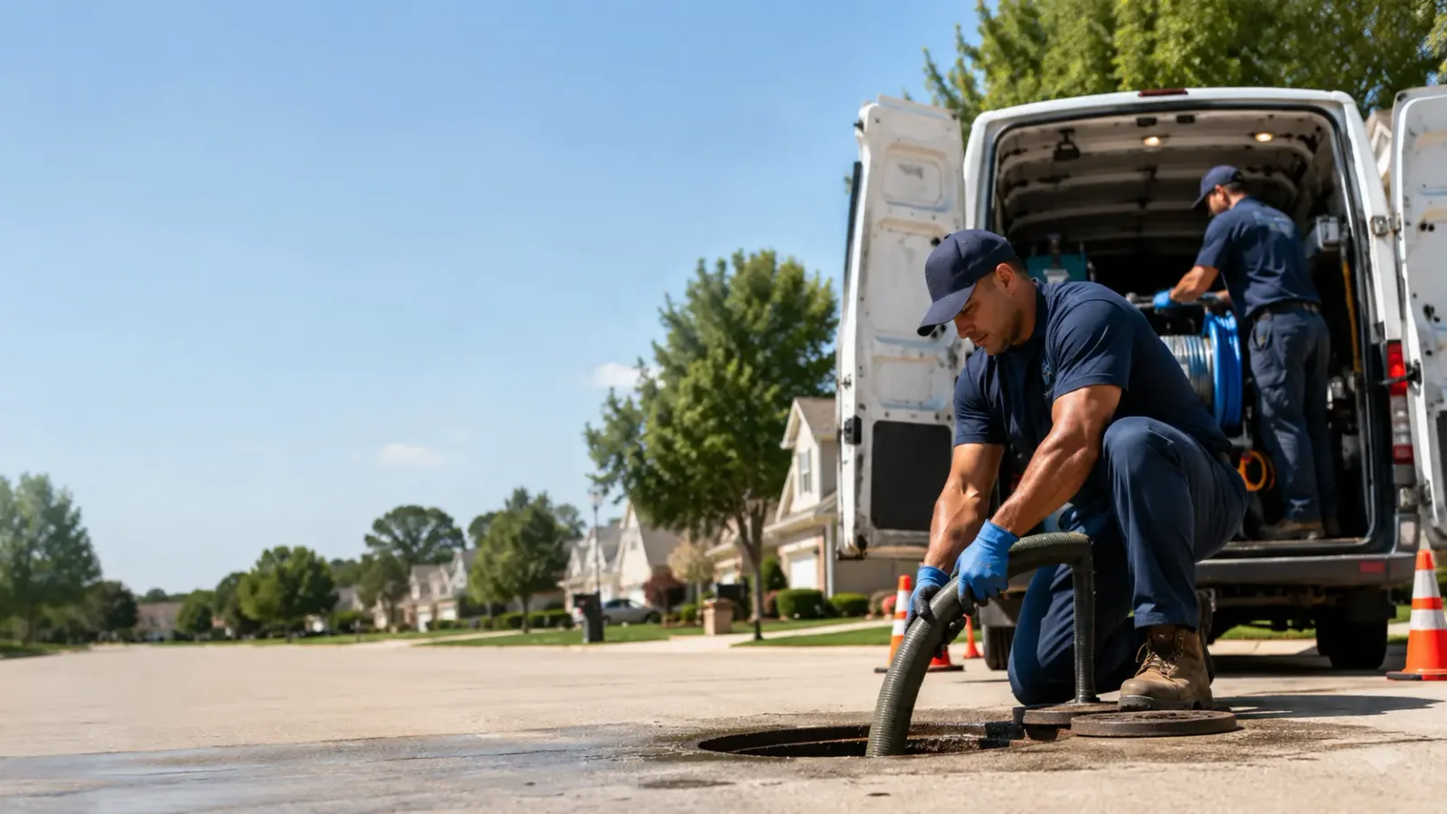 Sewer Backup Cleanup services in Grambling, LA